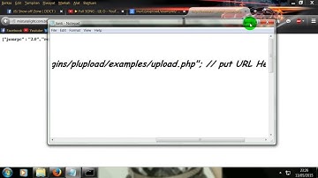 Deface dengan plupload arbitrary file upload