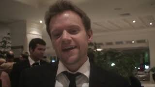 Marc Warren Says Hi to Spirit Marbella 2010