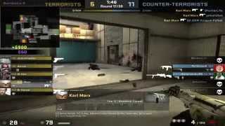 CS:GO very effective B-rush with Tec-9 on Cache
