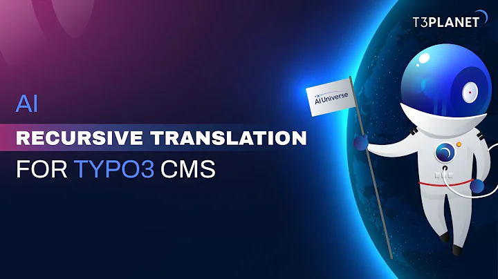 Quick Guide to Use T3AI for TYPO3 AI Translation (Mass Recursive Translation )