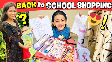 Back to School Shopping 🛍| Vlog - 72 | Indian Family Vlog | @SamayraNarulaOfficial