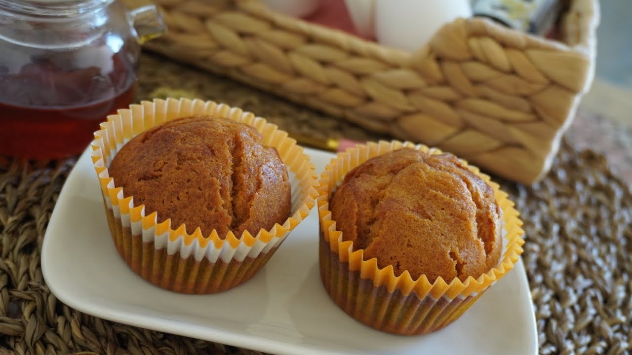 Delicious Honey Muffins | Sugar free recipe  | 