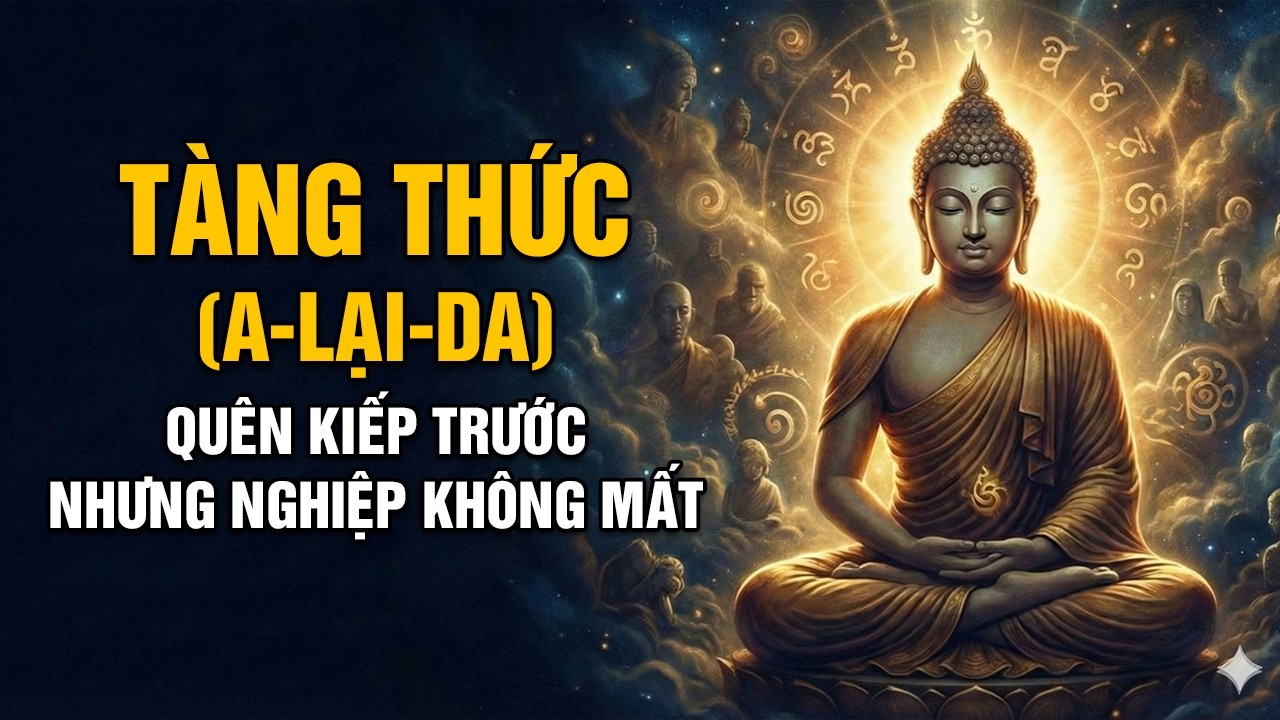 TÀNG THỨC (A-LẠI-DA): Vì sao bạn QUÊN kiếp trước nhưng NGHIỆP không mất | Tâm Pháp Giới