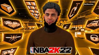THE BEST BRONZE BADGES TO USE on NBA 2K22 (BEST COMP TIPS & TRICKS)