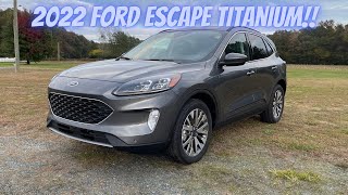 2022 Ford Escape Titanium: Best Compact Crossover?!?!