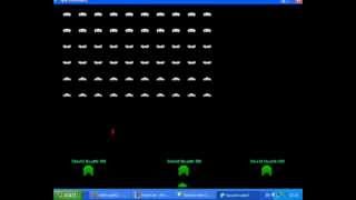 C# XNA Space Invaders-Letsplay