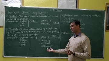 Topic-50 Java swing control (jTextField, jbutton and jtextarea)