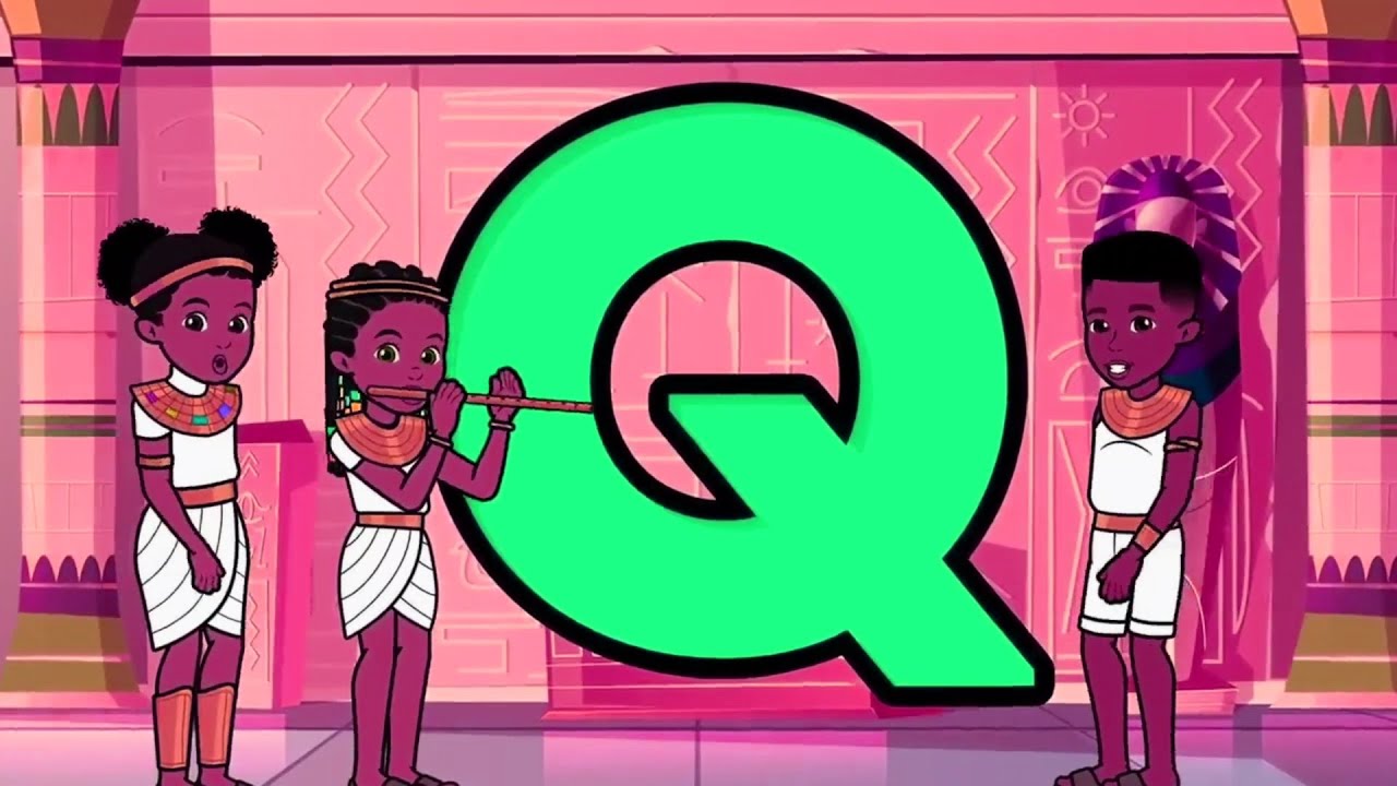 GRACIE'S CORNER LEARN LETTER Q SOUNDS SPONSORED BY: GAMAVISION CSUPO EFFECTS
