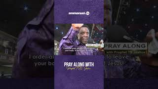 THAT ILL HEALTH IS NOT YOUR PORTION! | PRAY ALONG WITH PROPHET T.B. JOSHUA