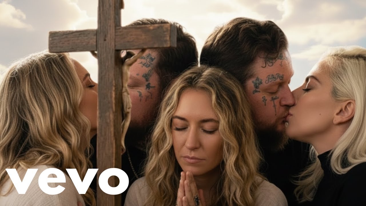 My Soul Is Yours - Jelly Roll ft Lady Gaga & Lauren Daigle  (Official Music Video 2026)