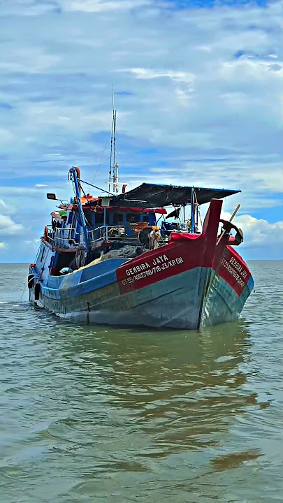 KM.GEMBIRA JAYA🤩#fypシ゚viral #pelautindonesia #nelayan #meraukepapua #masukberanda