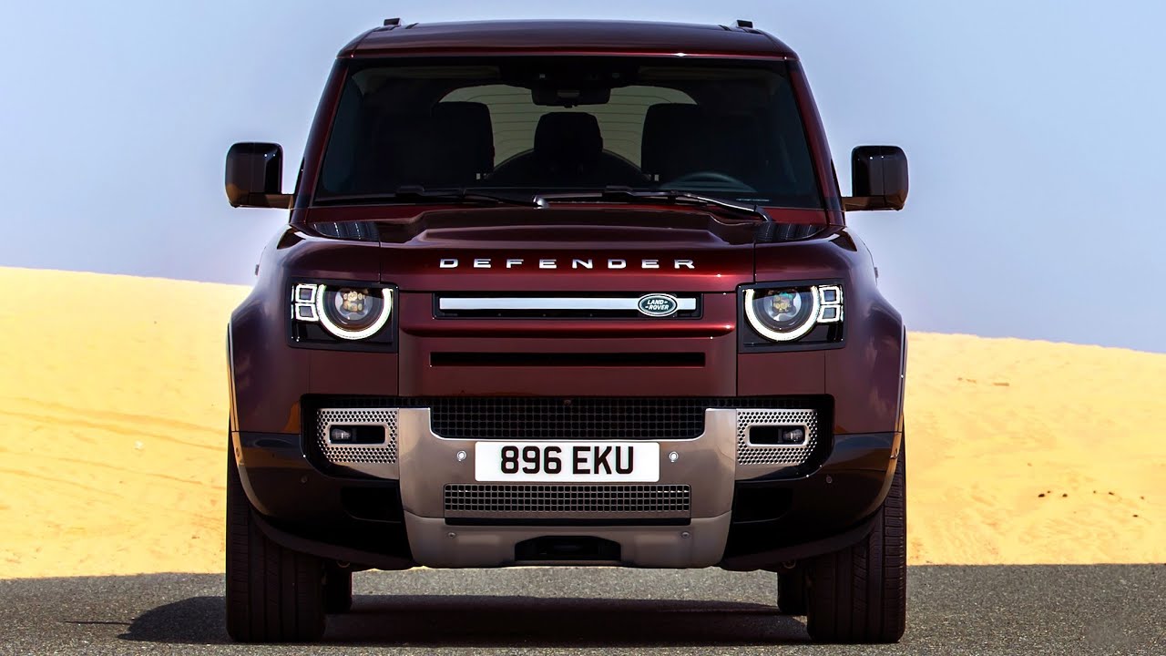 New 2023 Land Rover Defender 130 - Three-row Family SUV - YouTube