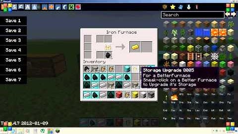 Minecraft Mod Showcase: Better Furnaces mod