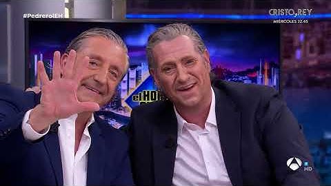 Josep Pedrerol se encuentra con su doble - El Hormiguero