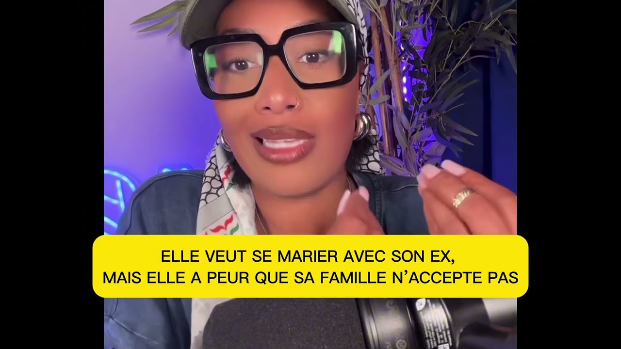 RANELLEBROWN : ELLE VEUT SE MARIER AVEC SON EX, MAIS ELLE A PEUR QUE SA FAMILLE N’ACCEPTE PAS!