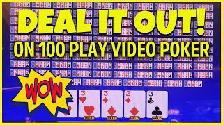 ♠️ 100 PLAY VIDEO POKER  - KEEP THE KICKER! TRIPLE DOUBLE #videopoker #lasvegas #casino screenshot 2