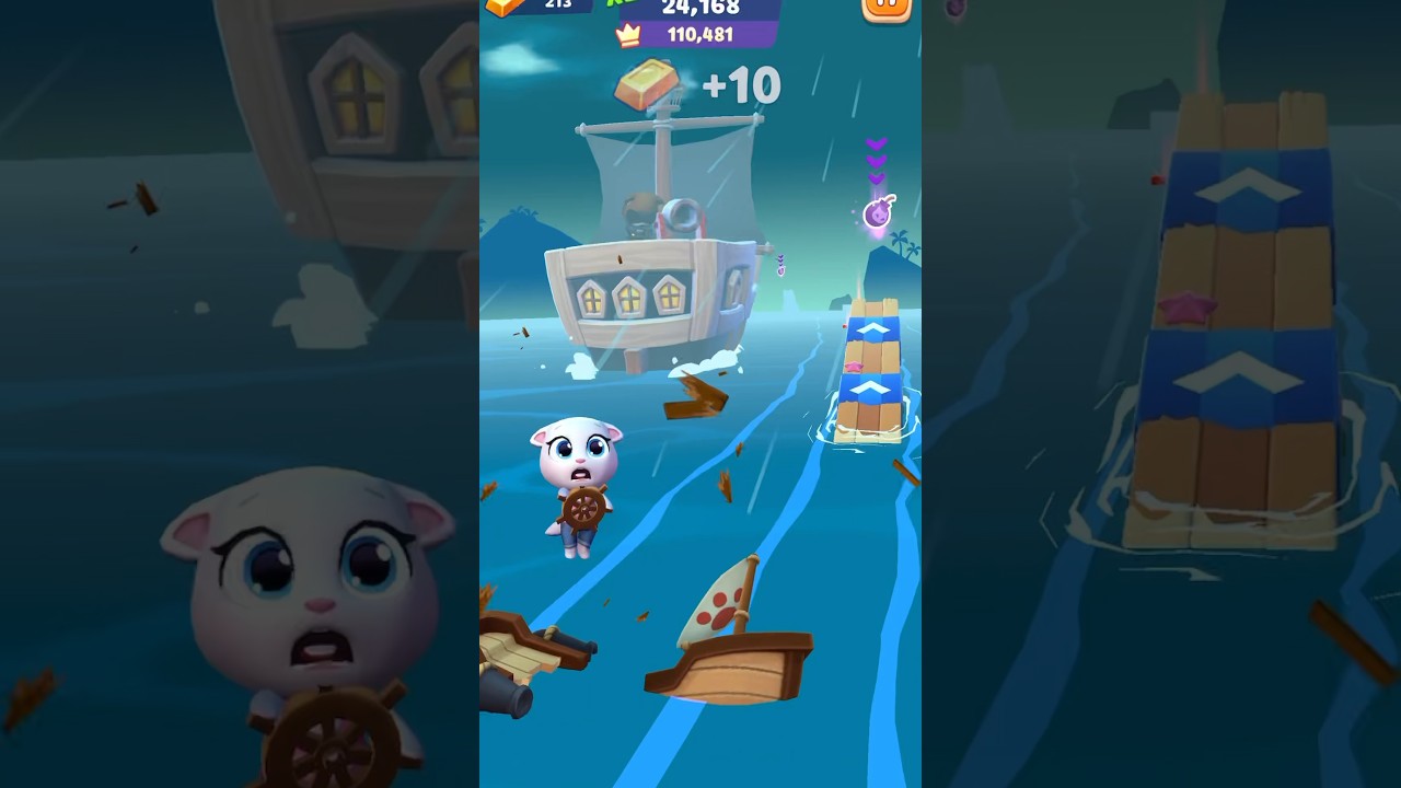 Talking Tom time rush 🙂🥰