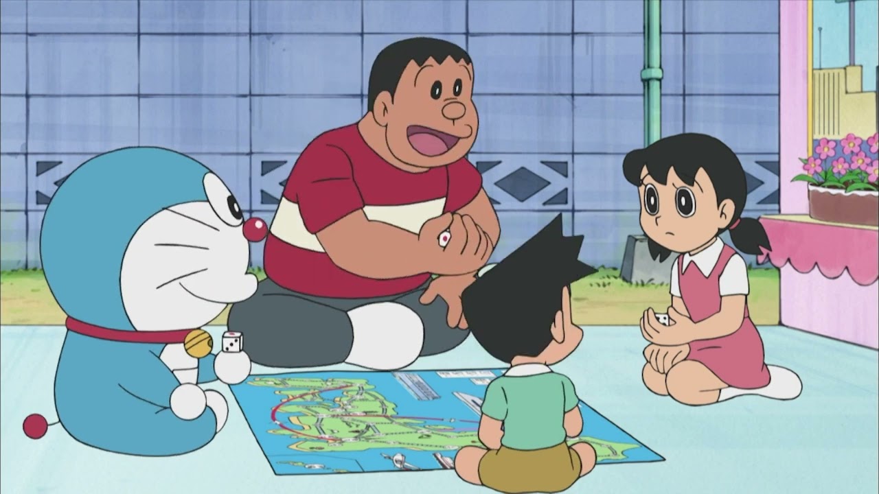 Doraemon - Episode 411 & 412 [Bahasa Indonesia]