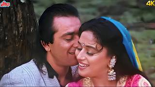 Mera Dil Bhi Kitna Pagal Hai  4k  Kumar Sanu U0026 Alka Yagnik  Love Song Of The 90s  Saajan