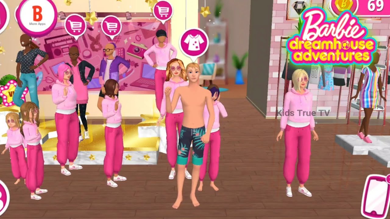 Barbie Dreamhouse Adventures Full Episodes | Budge Studios | Simulation ...