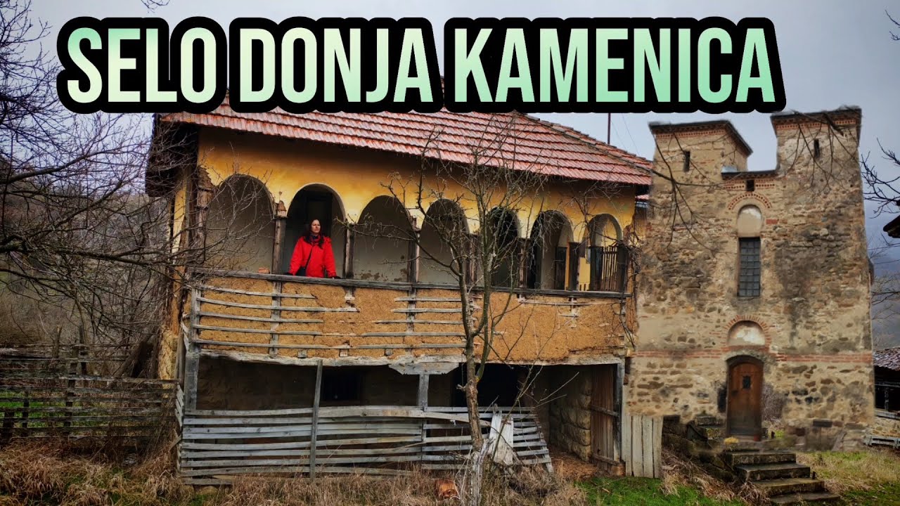 Selo Donja Kamenica - Opština Knjaževac 