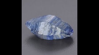 10.86ct Beautiful Color Zoned Sapphire Crystal (Repaired