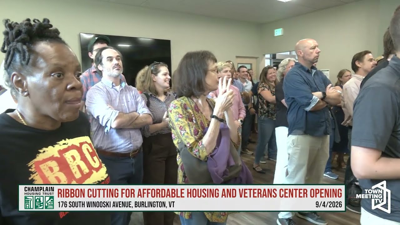 Thumbnail for CHT: Remarks & Ribbon Cutting for Affordable Housing & Veterans Center Opening in Burlington
