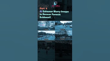 AI Enhances Blurry Images to Recover Forensic Evidence! Part 8 #ai #viral #trending