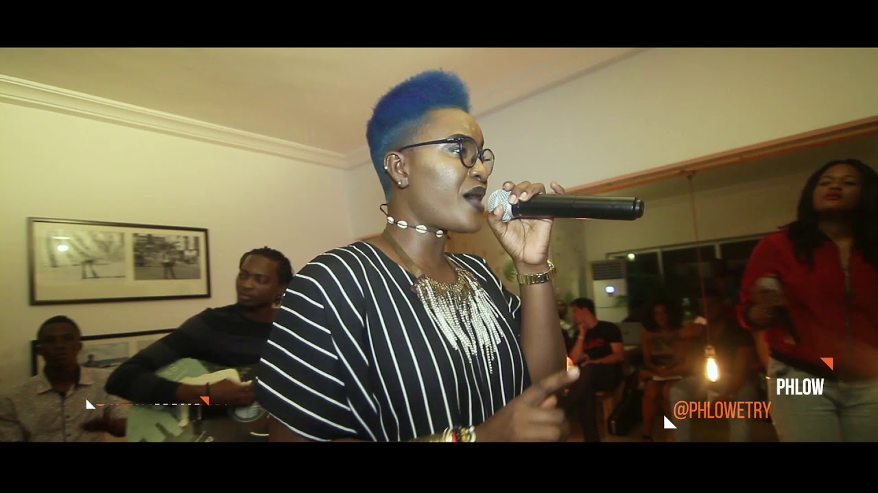 Maka and Phlow perform No One at M:ad's maiden edition