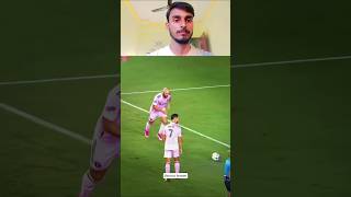 Messi Bodyguard Plays Football ⚽ 💀 | #million #trending #viral #messi #football
