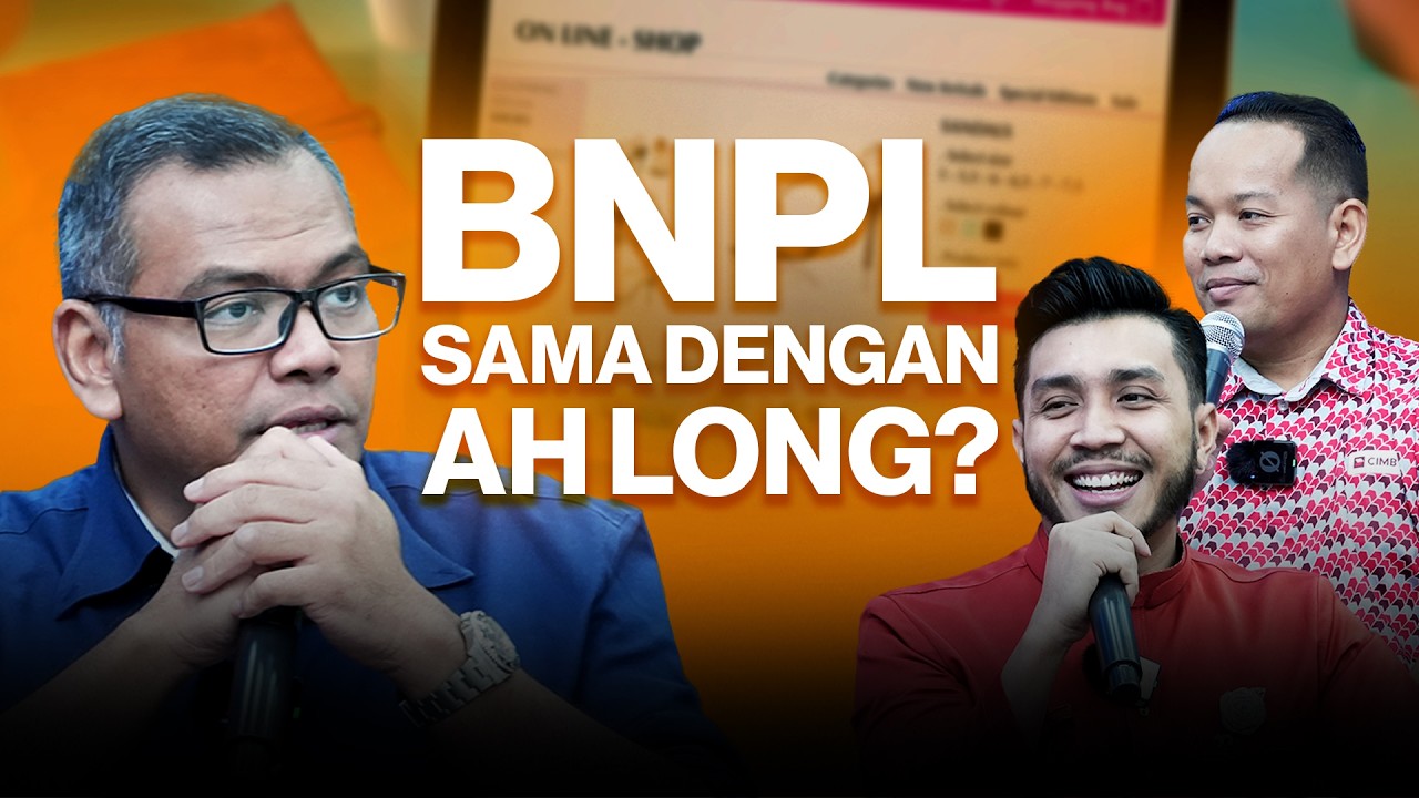 [S03:E55] Buy now pay later adalah Ah Long zaman moden? - Zarif Azrie, Tukang Kira-kira