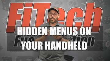 Hidden Menus on your Handheld | Tech Tuesdays | EP54