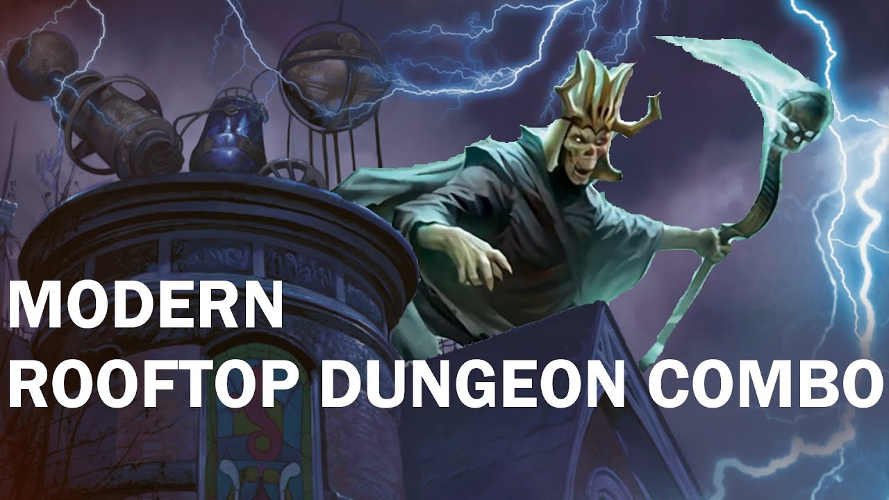 FREE ZOMBIES for BOTTOMLESS DUNGEONS with Modern Bant Acererak Rooftop