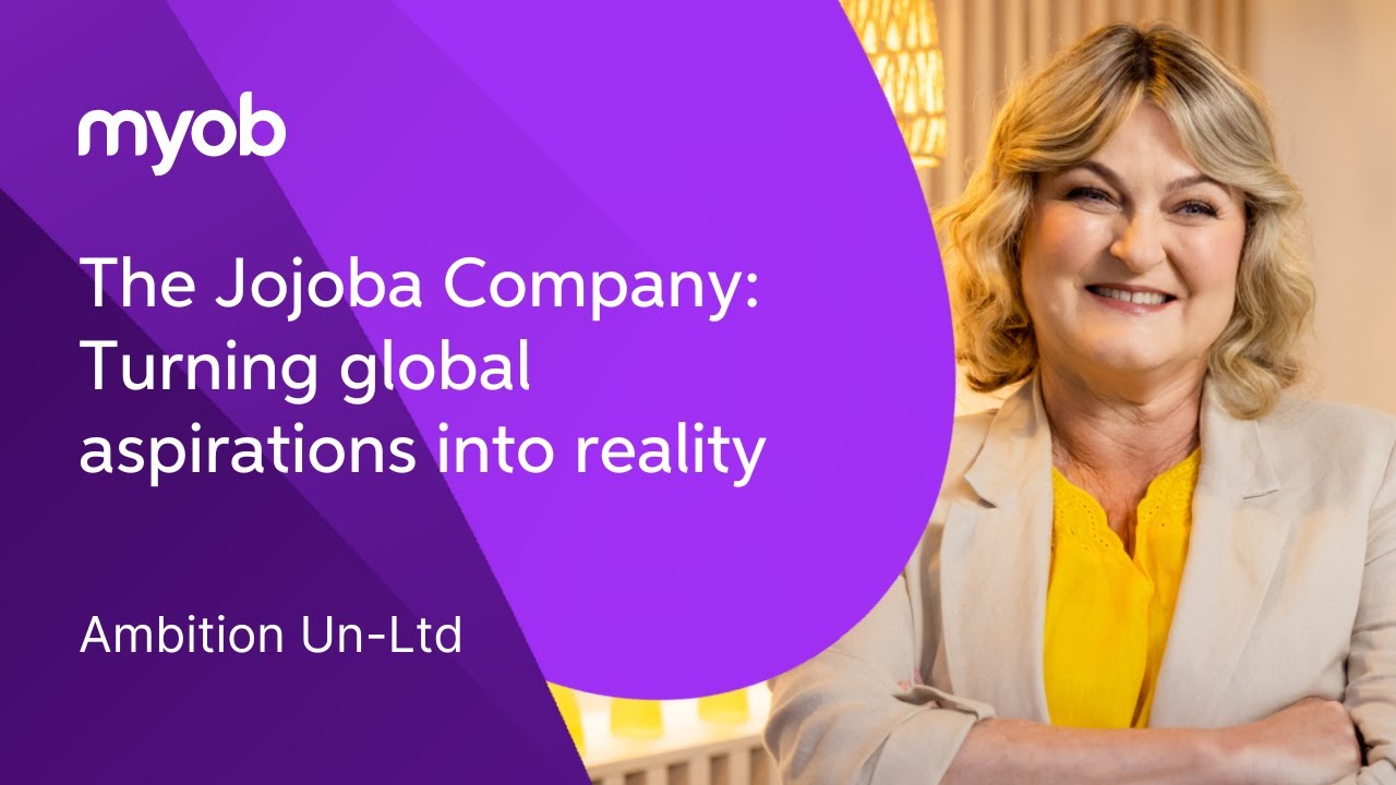 The Jojoba Company’s growth, using the MYOB Advanced platform