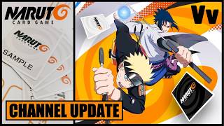Naruto Card Game: Discussing the Future Direction of this Channel and the New Naruto TCG (Bandai)