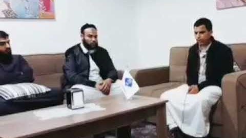 تلاوة طيبة للقارئ المتميز ناجي عطية بن سليمان مع بعض النصائح من الشيخ عبدالرحمن بن حامد