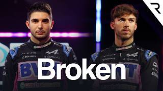 Why F1's most broken driver line-up can't be saved