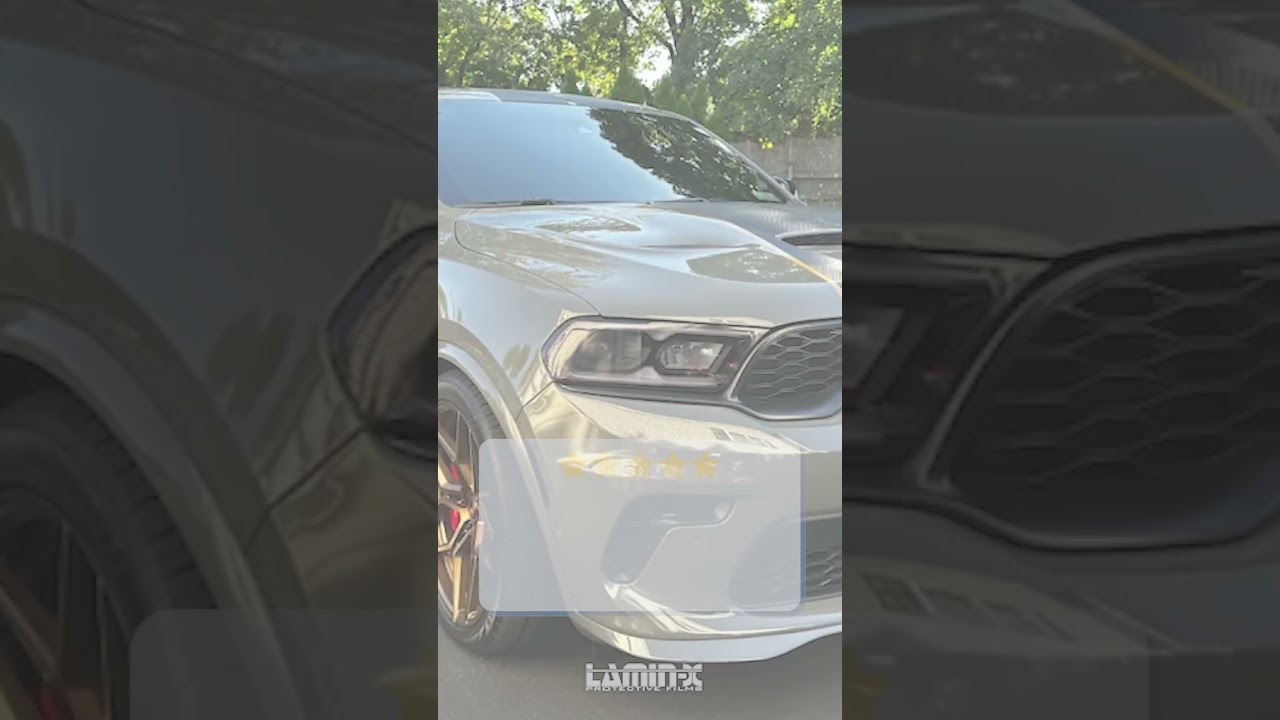 How Customers Feel About Clear Lamin-x Headlight Film Covers for Dodge Durango!