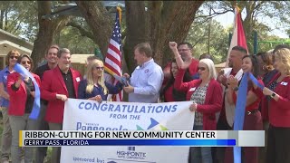 New community center opens in Escambia County, Florida