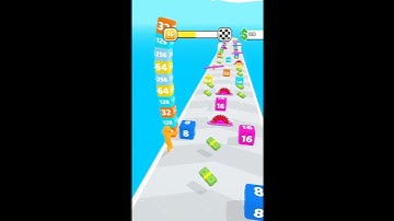 Collect cubes in sequence