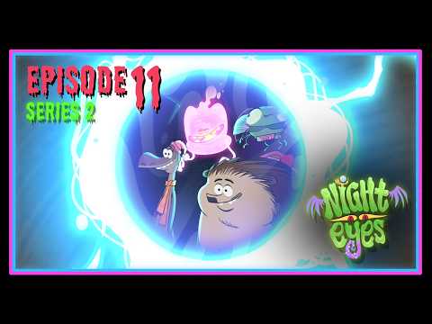 "The Quietning" | Night Eyes Season 2 | Episode 11 | Animated Horror