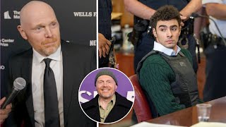 Bill Burr snaps at reporters over support for Luigi Mangione: ‘Have some balls again!’
