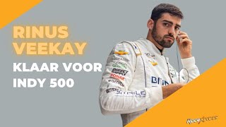 Rinus Veekay Hoopt Op Indy 500-Overwinning Daar Gaan We Voor