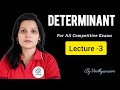 Determinant Complete Series | Lecture 3 | Basic to Advanced