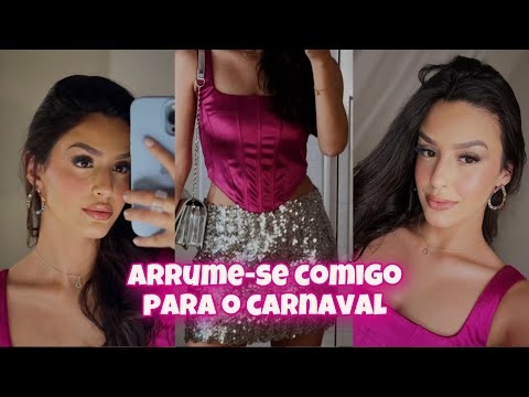 GRWM | arrume-se