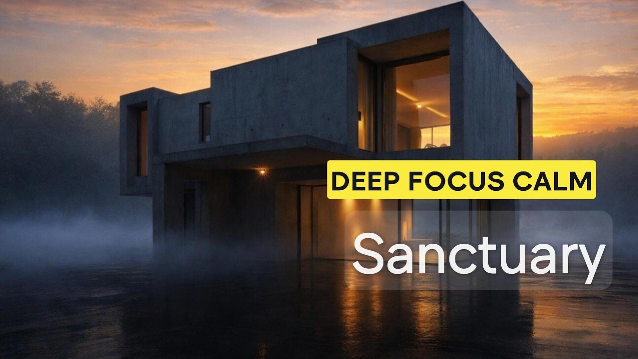 Sanctuary | 30 Minutes of Deep Ambient for Study & Work (Sonicware Liven)