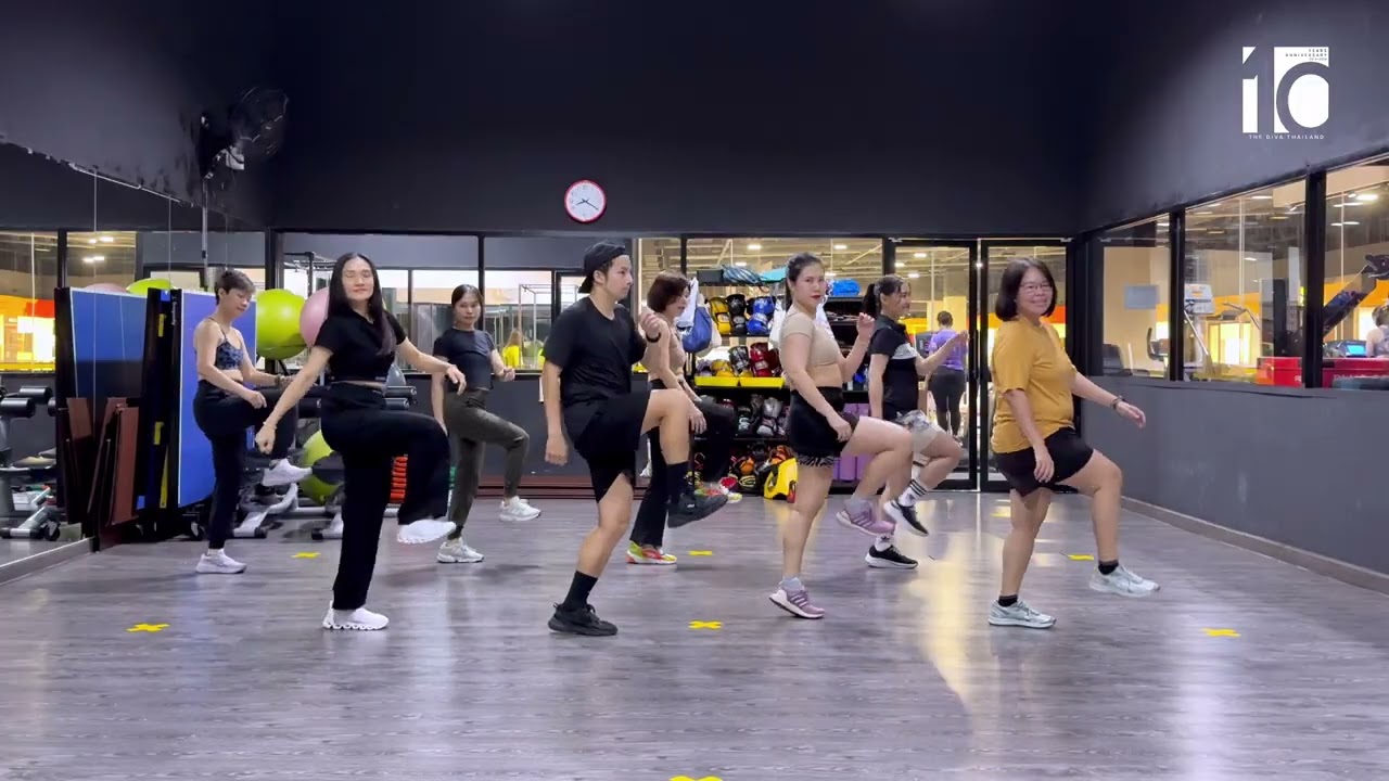 Good Goodbye - HWASA | Dance Workout | The Diva Thailand 