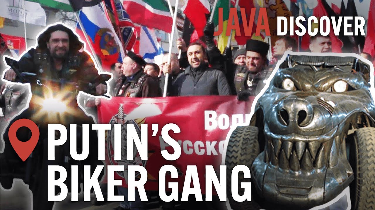 Putin’s Bikers: The Night Wolves of Russia