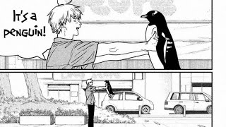 Chainsaw man chapter 117. Asa and Denji forever. And every one loves penguins ￼