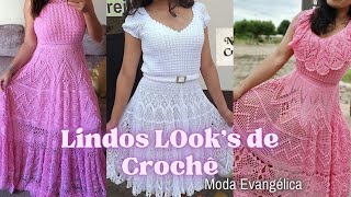 AS ROUPAS E VESTIDOS DE CROCHÊ  FASHION #crochê #crochet #croche